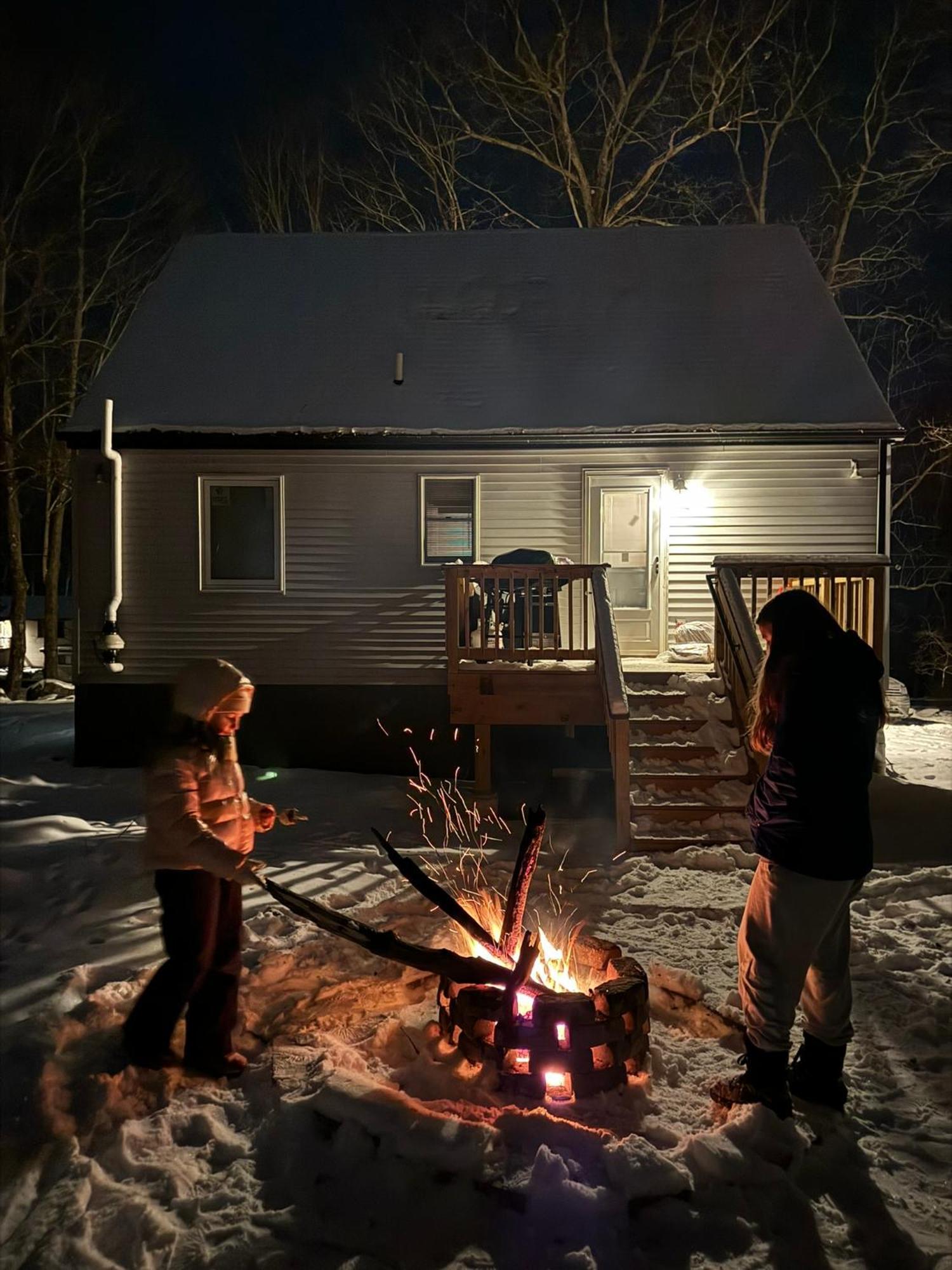 The Flying Dutchman Cottage In Amenities Filled Masthope Community Ski Big Bear Lackawaxen Exteriör bild